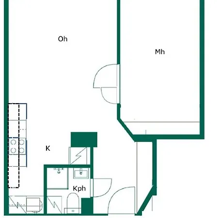 Apartamento Luxhousing Luxurious Two *